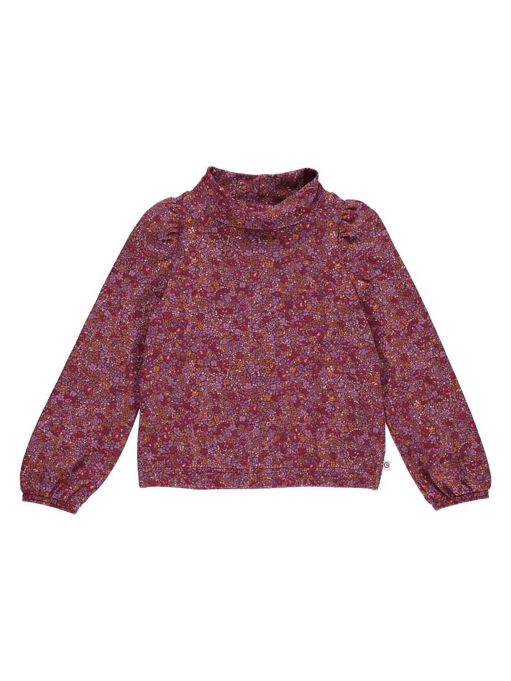 Müsli by Green Cotton Sweatshirt Mädchen Baumwolle lila bedruckt, 140