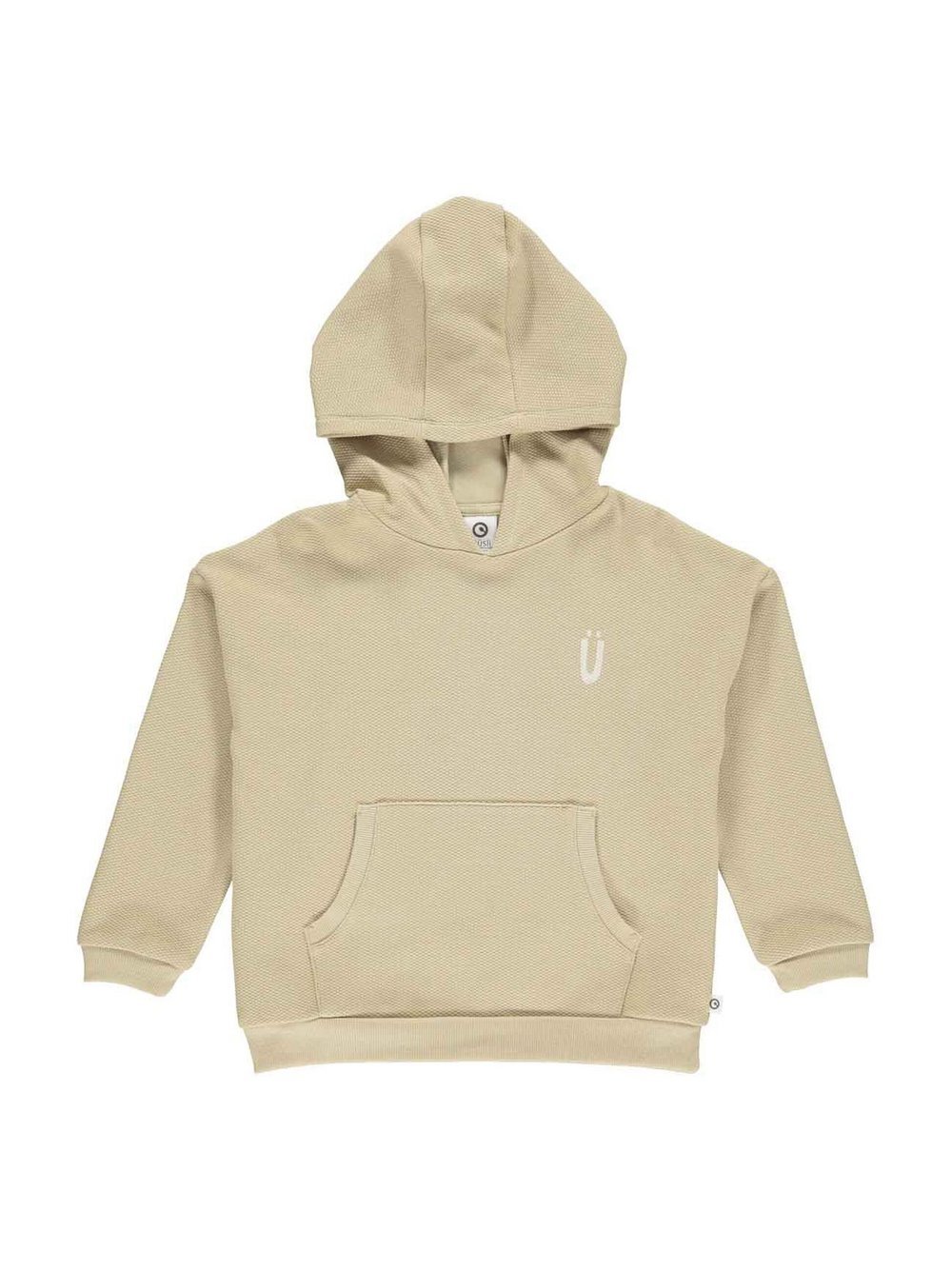 Müsli by Green Cotton Hoodie Jungen Baumwolle beige bedruckt, 116