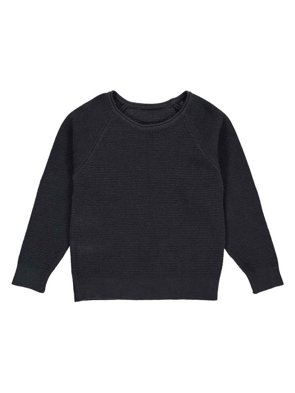 Müsli by Green Cotton Pullover Jungen Baumwolle blau, 140