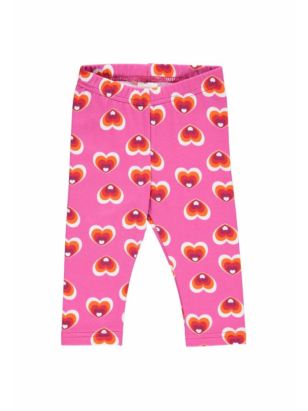 Fred's World by Green Cotton Leggings Mädchen Baumwolle pink bedruckt, 86