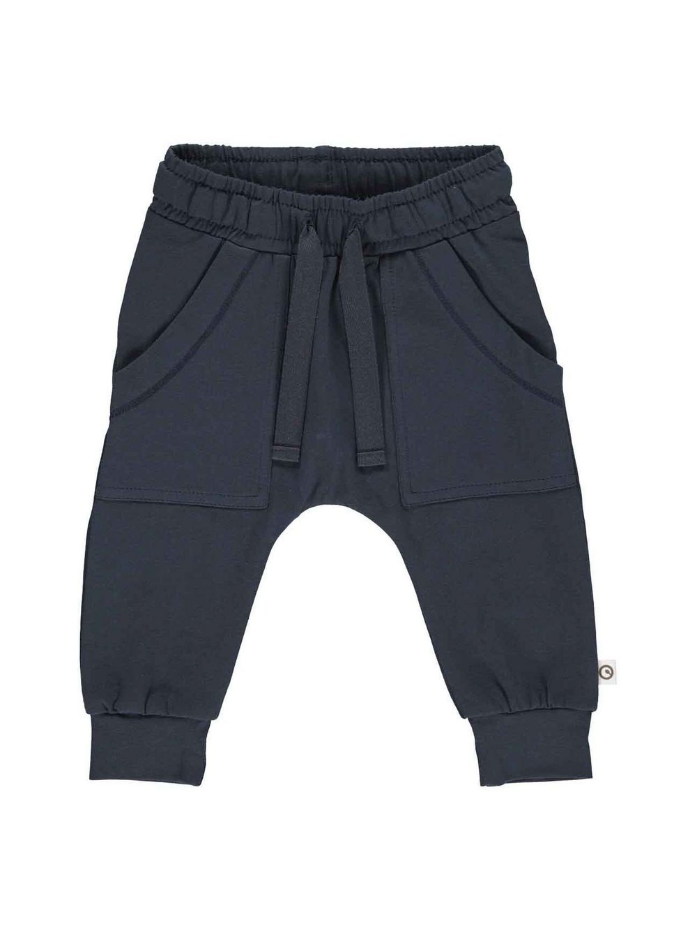 Müsli by Green Cotton Stoffhose Jungen Baumwolle blau, 56