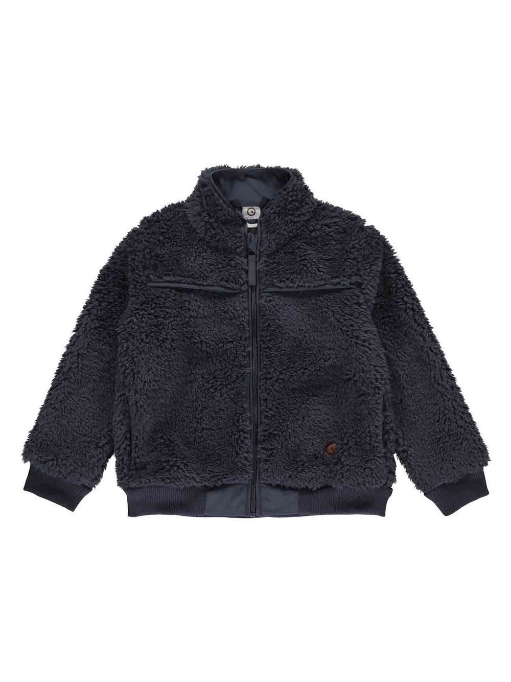 Müsli by Green Cotton Fleecejacke Jungen blau, 140