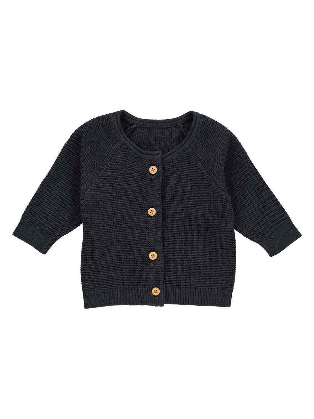 Müsli by Green Cotton Strickjacke Jungen Baumwolle blau, 92