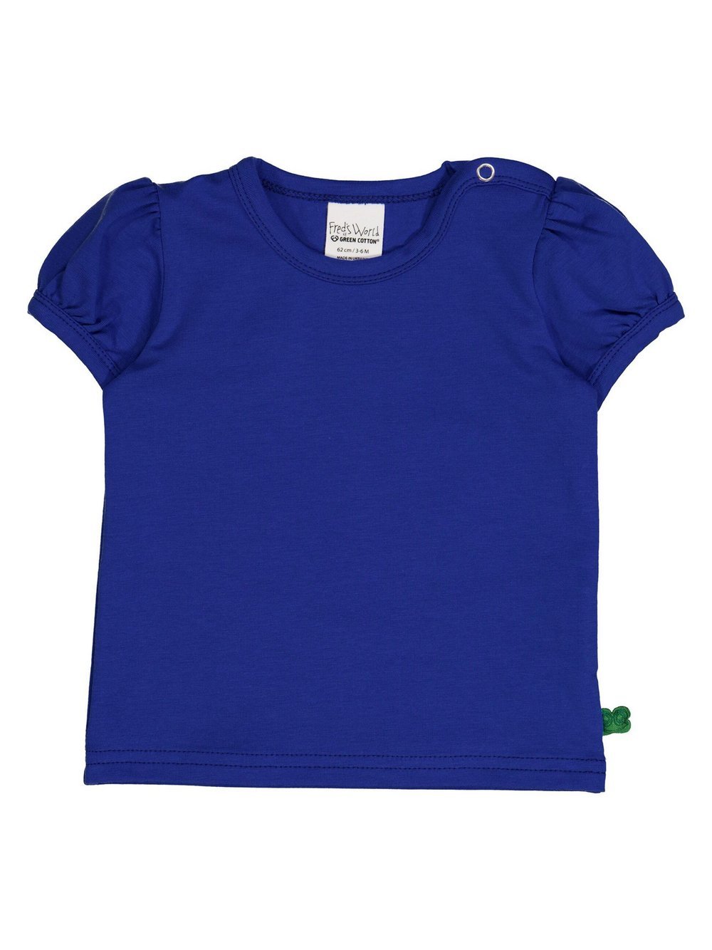 Fred's World by Green Cotton T-Shirt Kinder Baumwolle blau, 80