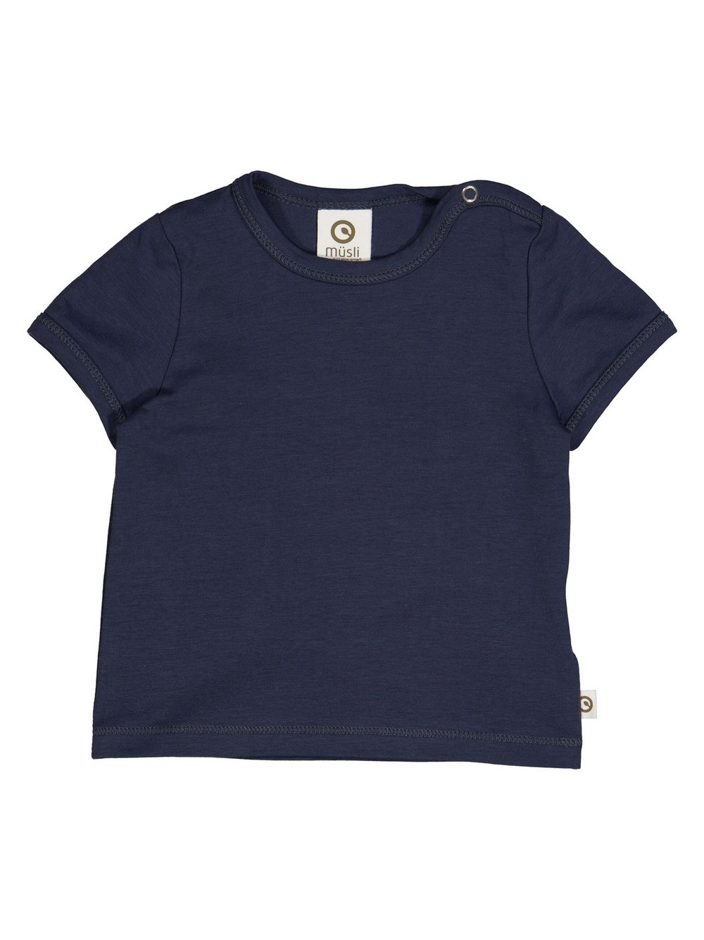 Müsli by Green Cotton T-Shirt Kinder Baumwolle blau, 68