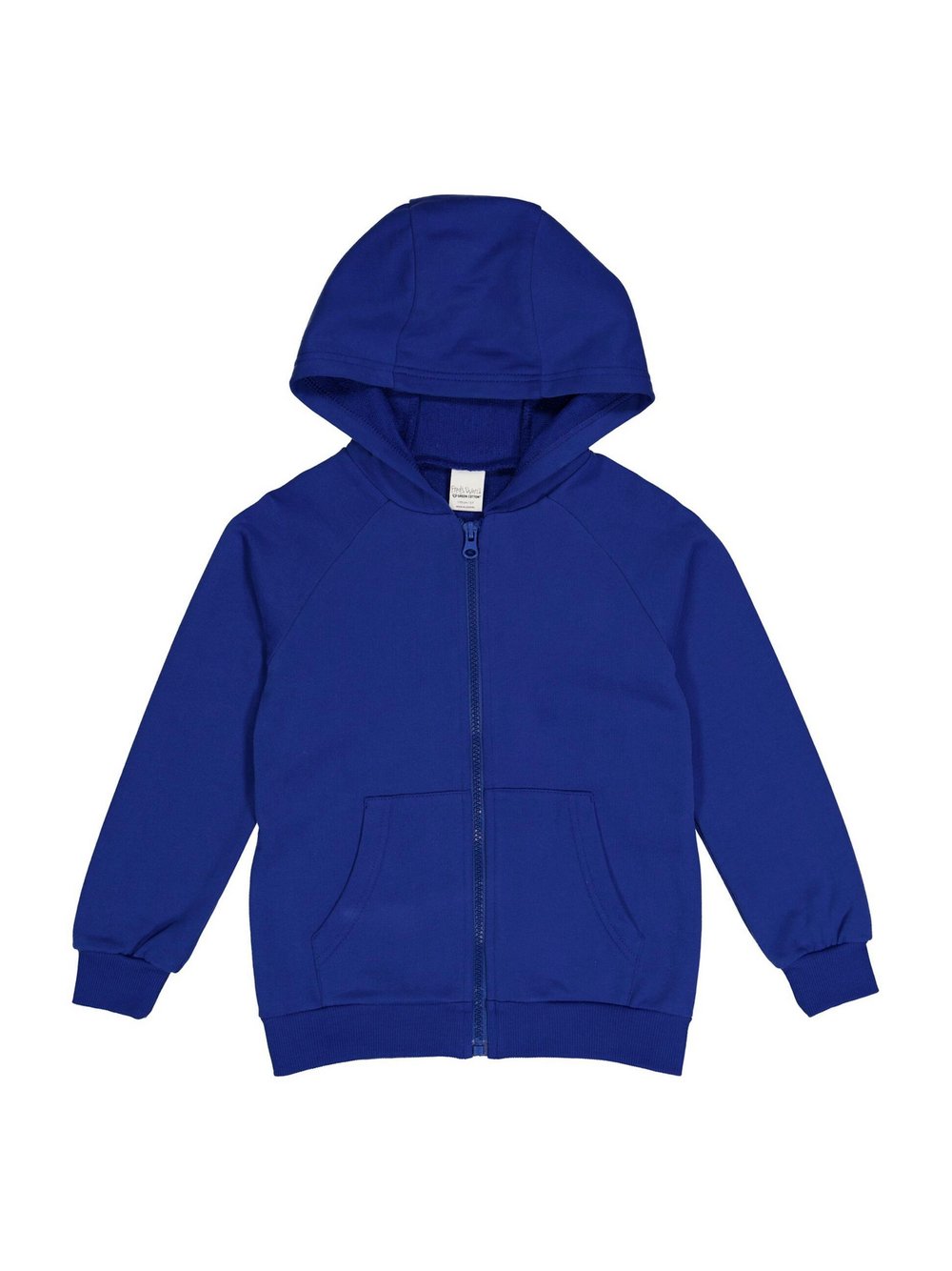 Fred's World by Green Cotton Sweatshirtjacke Kinder Baumwolle blau, 104