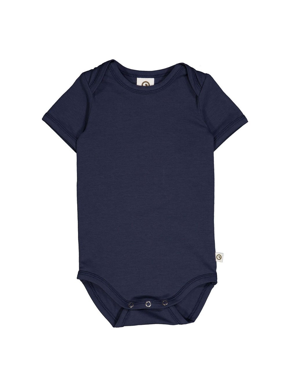 Müsli by Green Cotton Body Kinder Baumwolle blau, 80