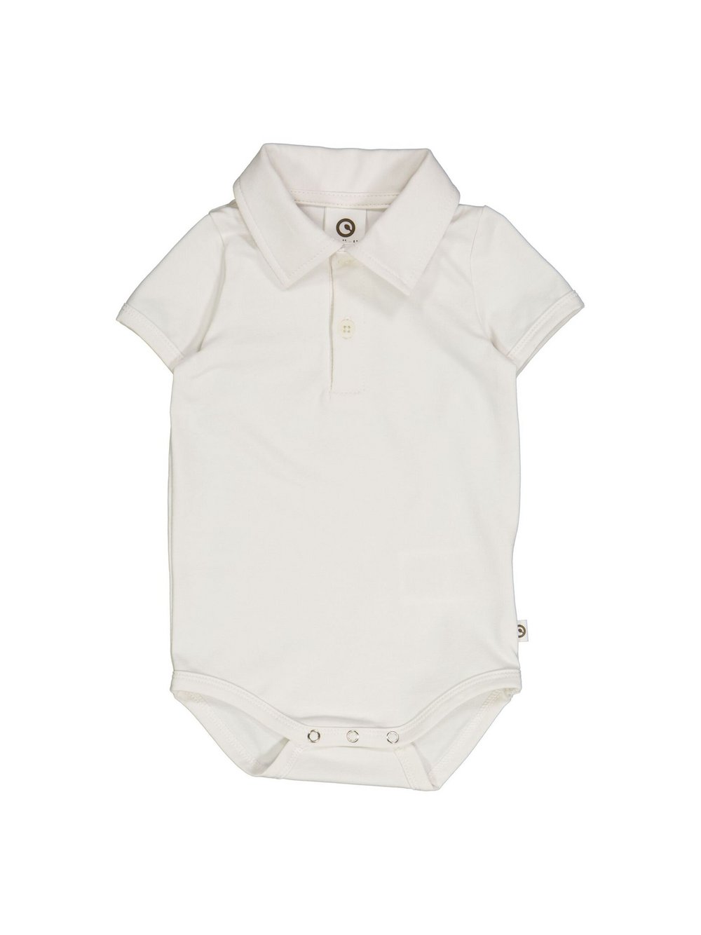 Müsli by Green Cotton Body Kinder Baumwolle weiß, 62