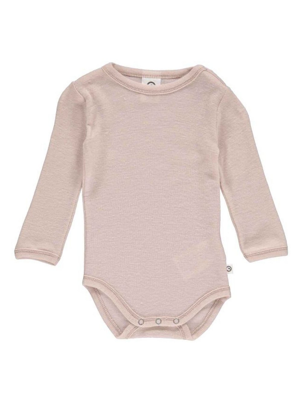 Müsli by Green Cotton Body Kinder Wolle rosa, 80