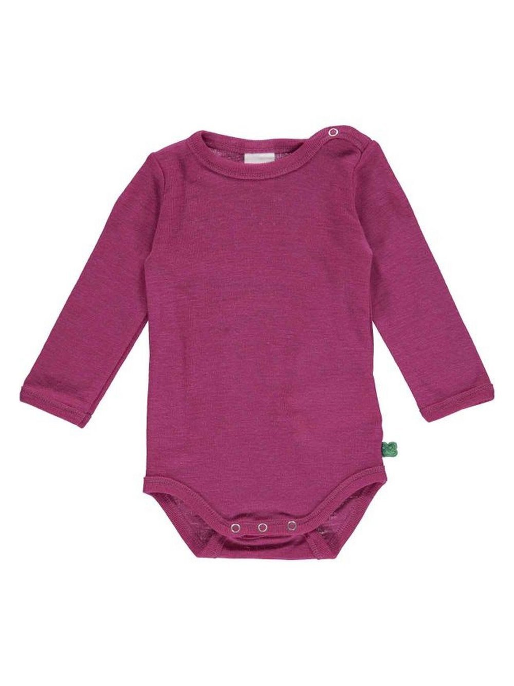 Fred's World by Green Cotton Body Kinder Wolle rot, 68