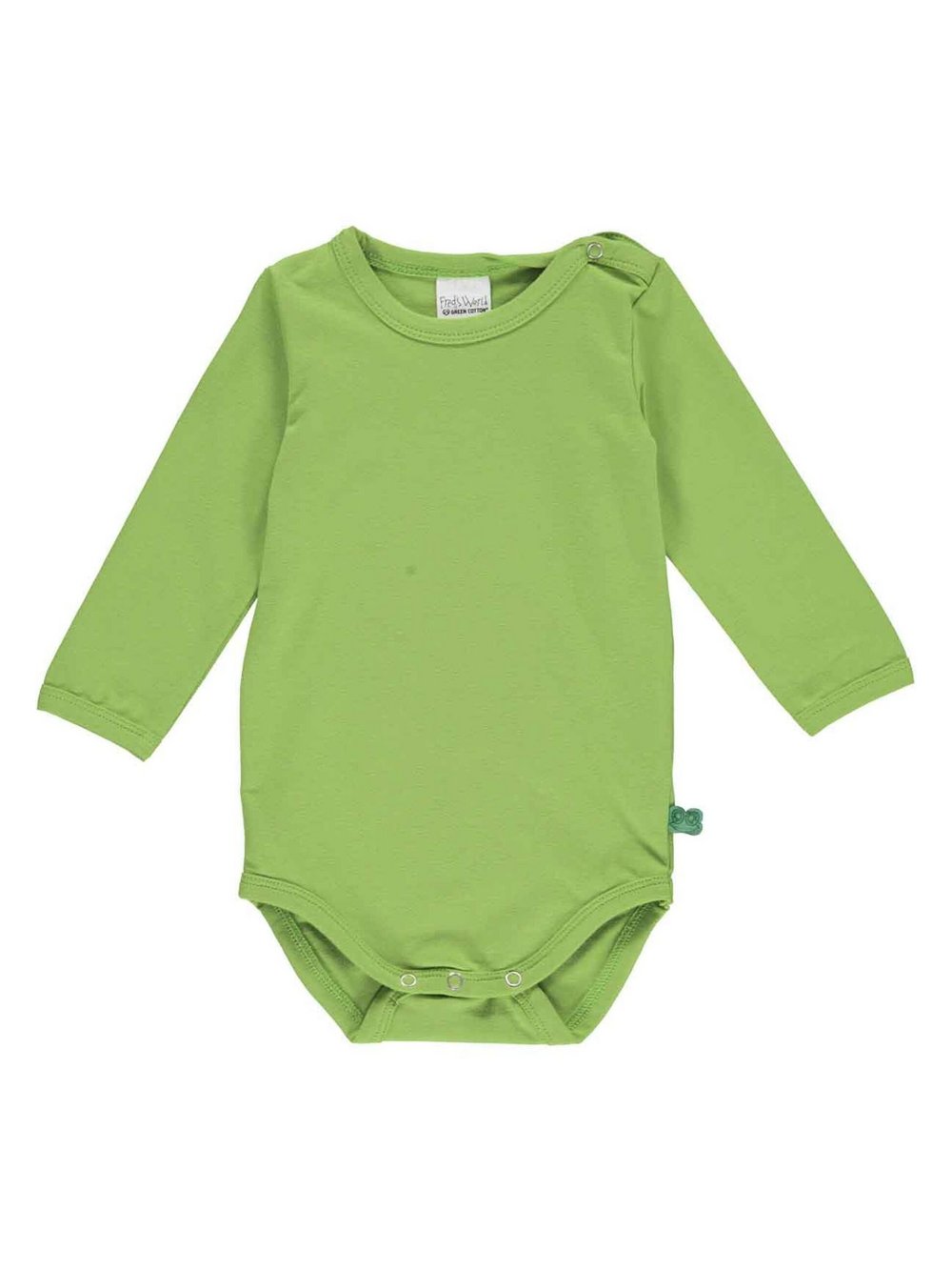 Fred's World by Green Cotton Body Kinder Baumwolle grün, 62