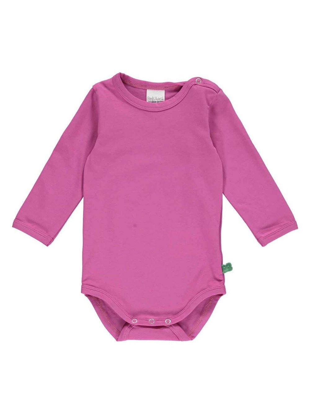 Fred's World by Green Cotton Body Kinder Baumwolle pink, 74