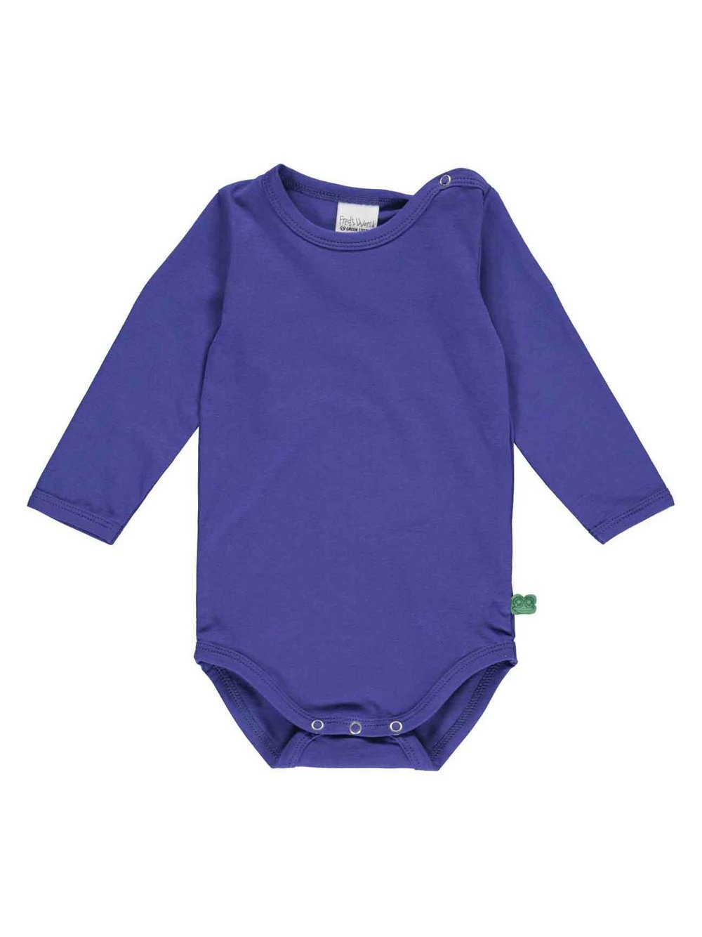 Fred's World by Green Cotton Body Kinder Baumwolle blau, 68