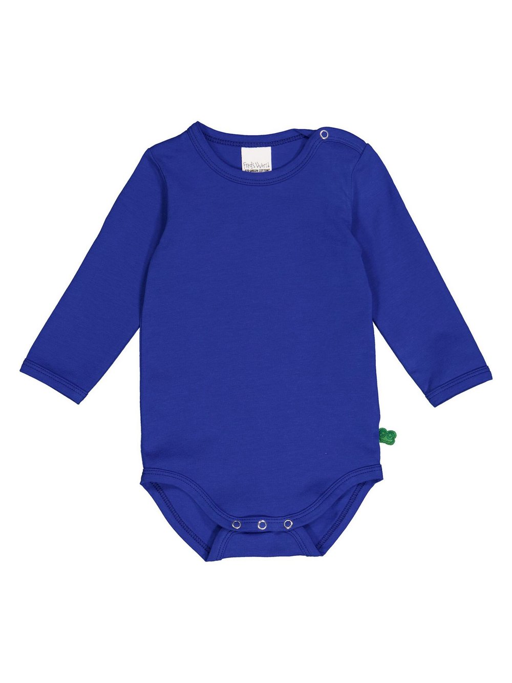 Fred's World by Green Cotton Body Kinder Baumwolle blau, 68