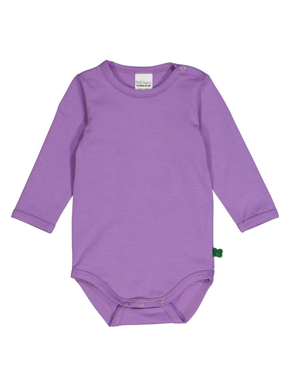 Fred's World by Green Cotton Body Kinder Baumwolle mehrfarbig, 86