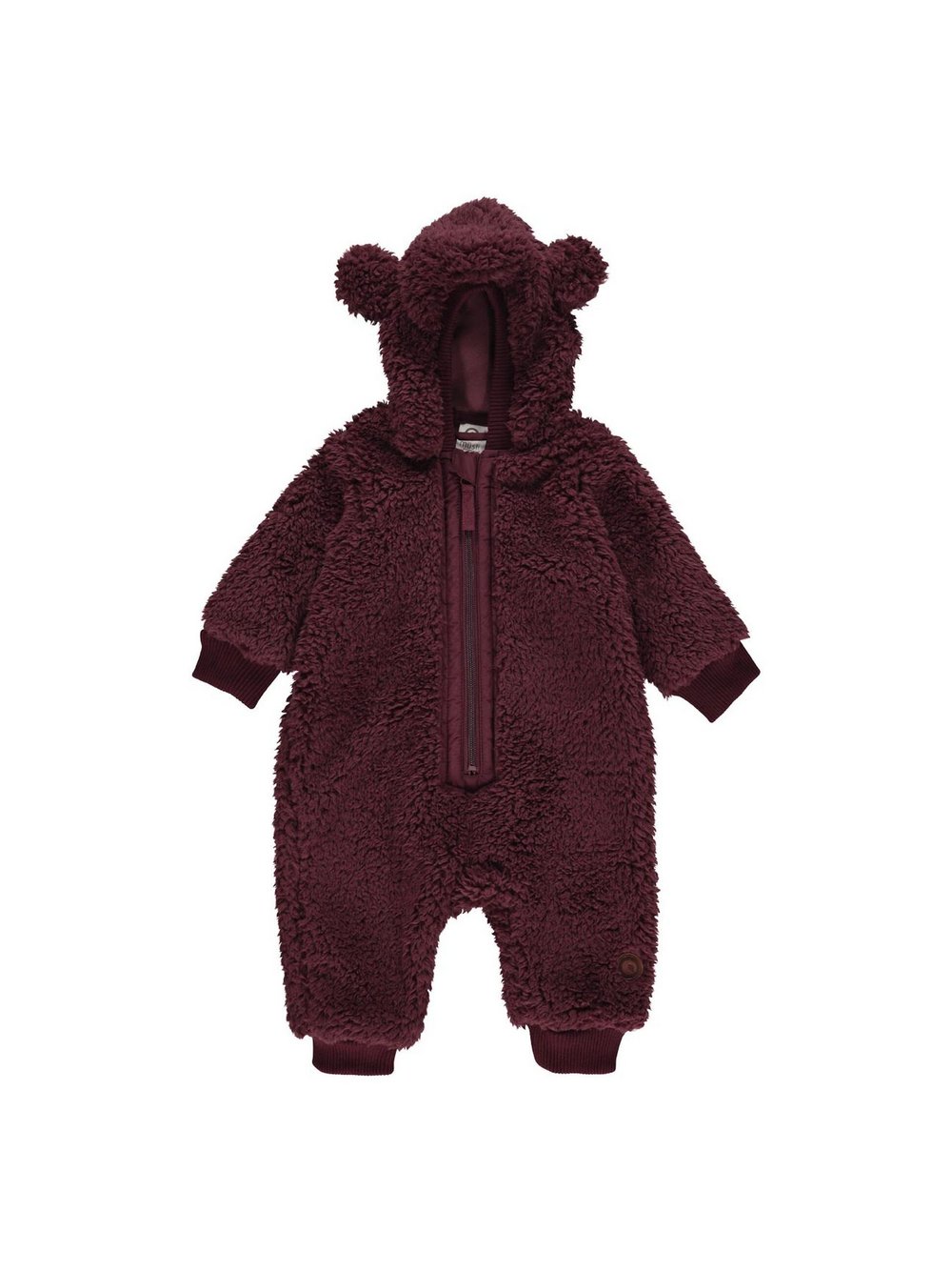 Müsli by Green Cotton Overall Kinder rot, 74