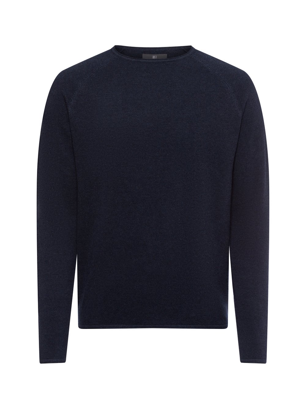 Nils Sundström Pullover Herren Baumwolle blau, L