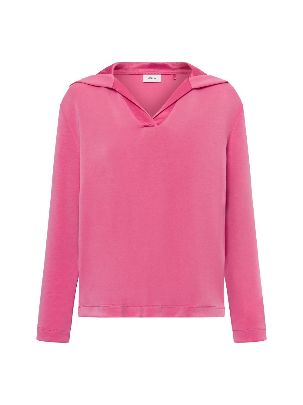 s.Oliver BLACK LABEL Kapuzenpullover Damen pink, 36