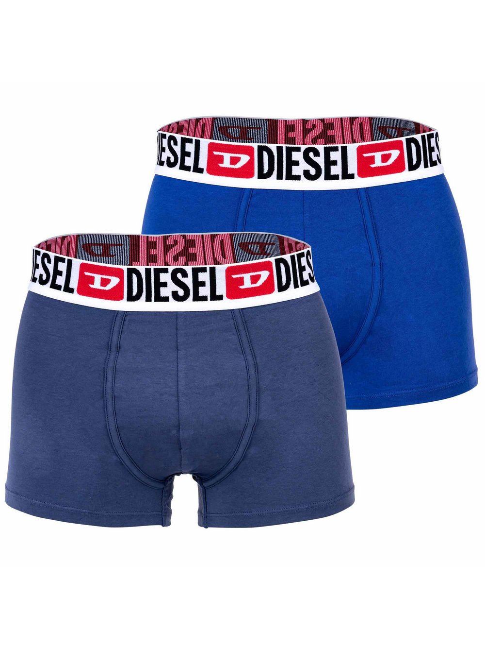 Diesel Boxershort 2er Pack Herren Baumwolle blau, XXL