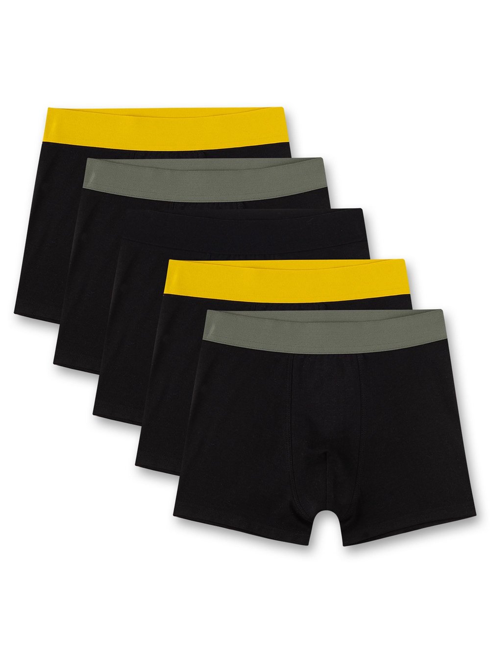 Sanetta Boxershort 5er Pack Jungen Baumwolle mehrfarbig, 140