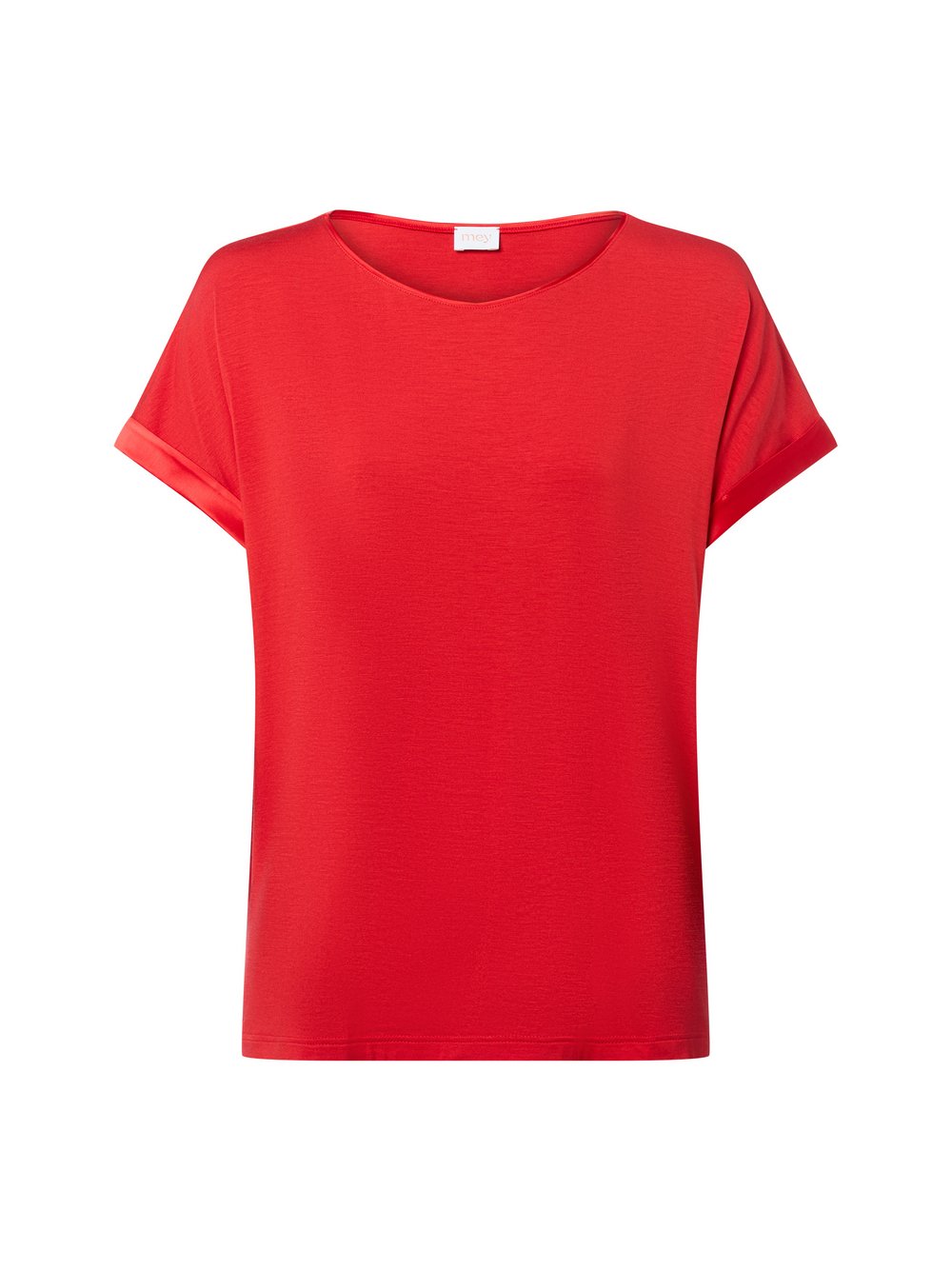 Mey Pyjama-Shirt Damen Modal rot, L