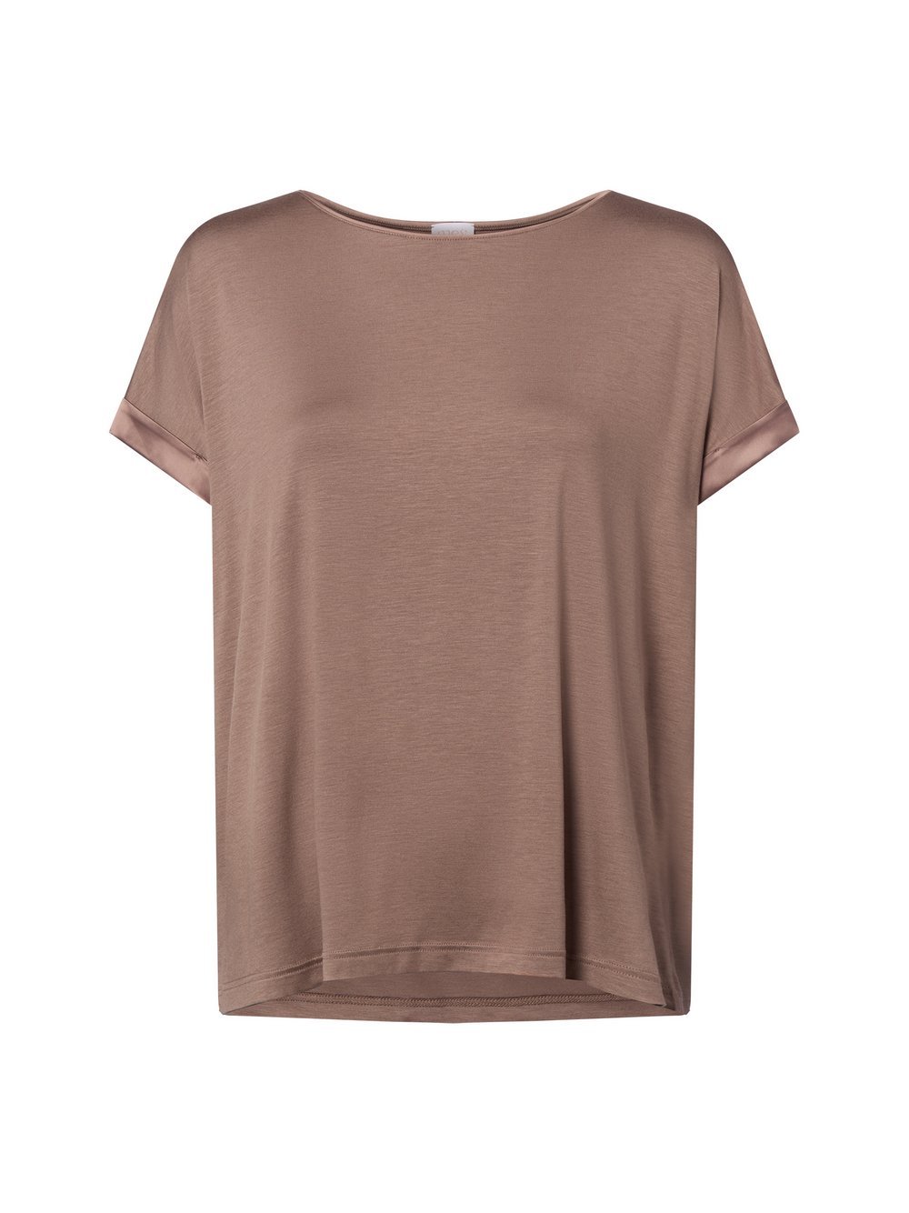 Mey Pyjama-Shirt Damen Modal braun, L
