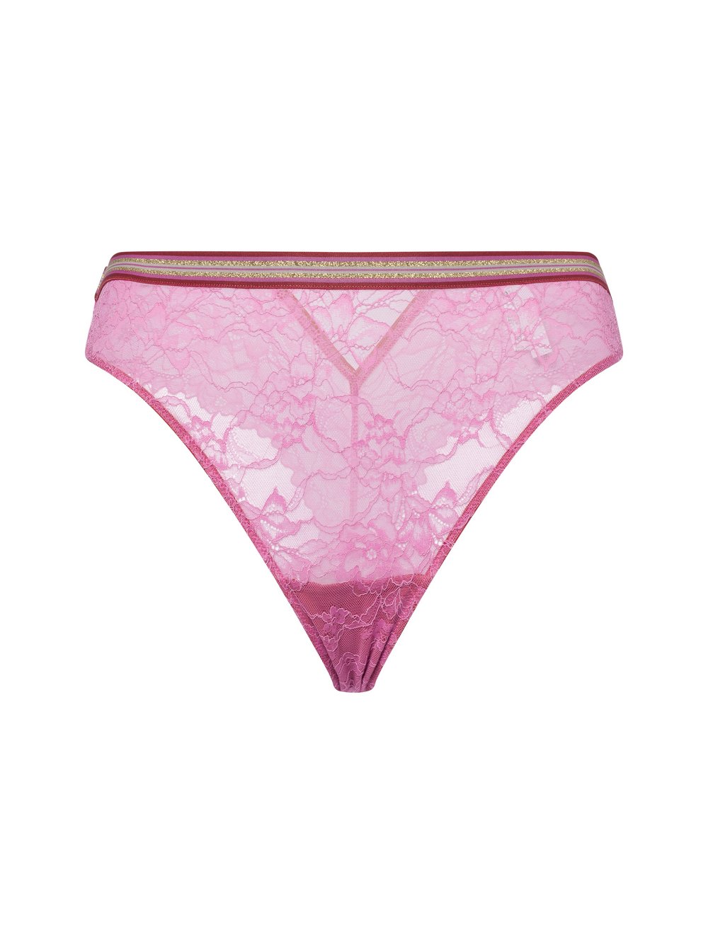 Mey String Damen Polyamid rosa, M