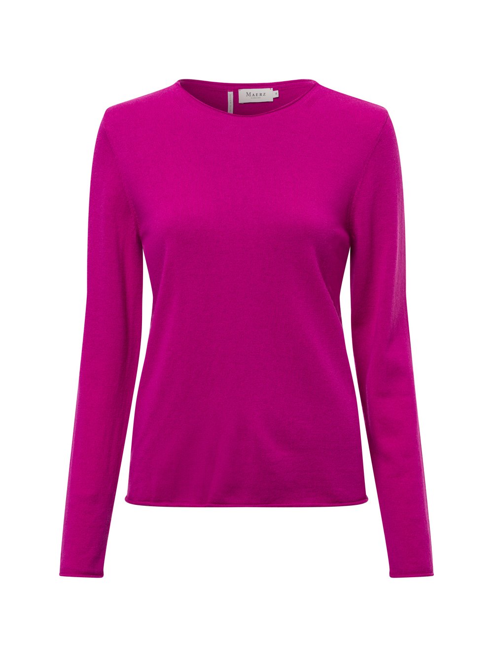 MAERZ Strickpullover Damen Feinstrick pink, 42