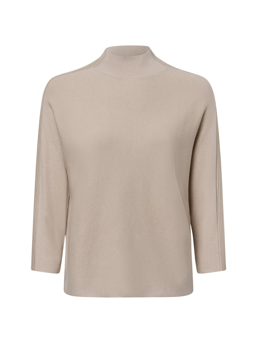 comma Strickpullover Damen Feinstrick beige, 38