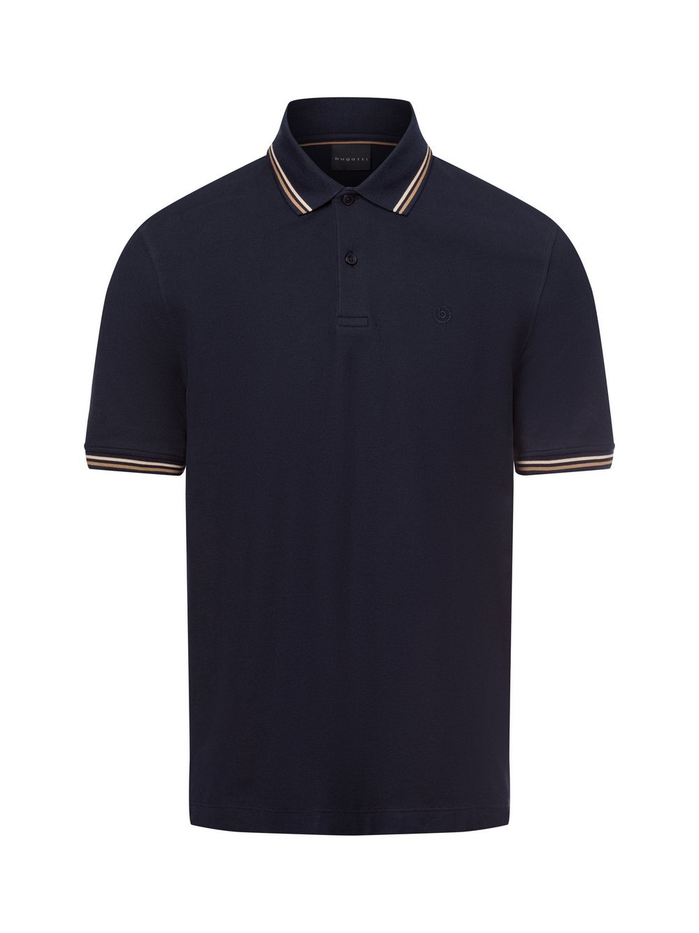 Polo-Shirt Bugatti blau