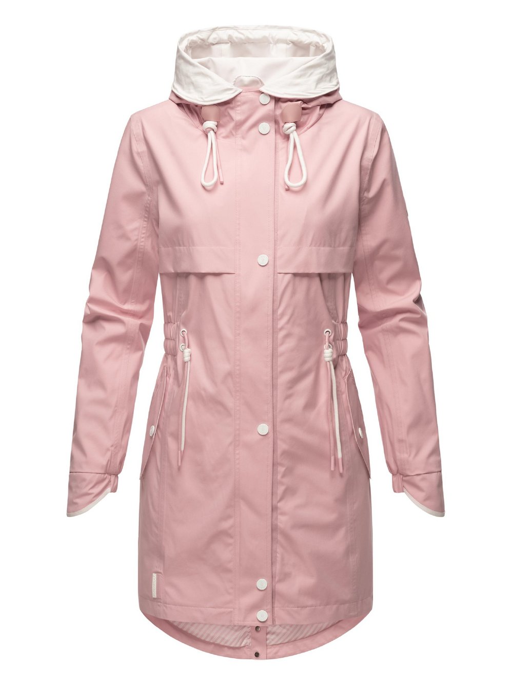 Navahoo Kurzmantel Damen rosa, XXXL