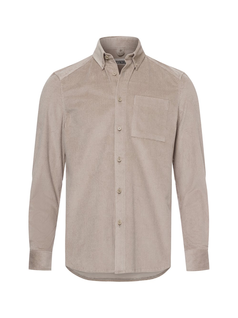 Drykorn Hemd Herren Comfort Fit Baumwolle beige, XL