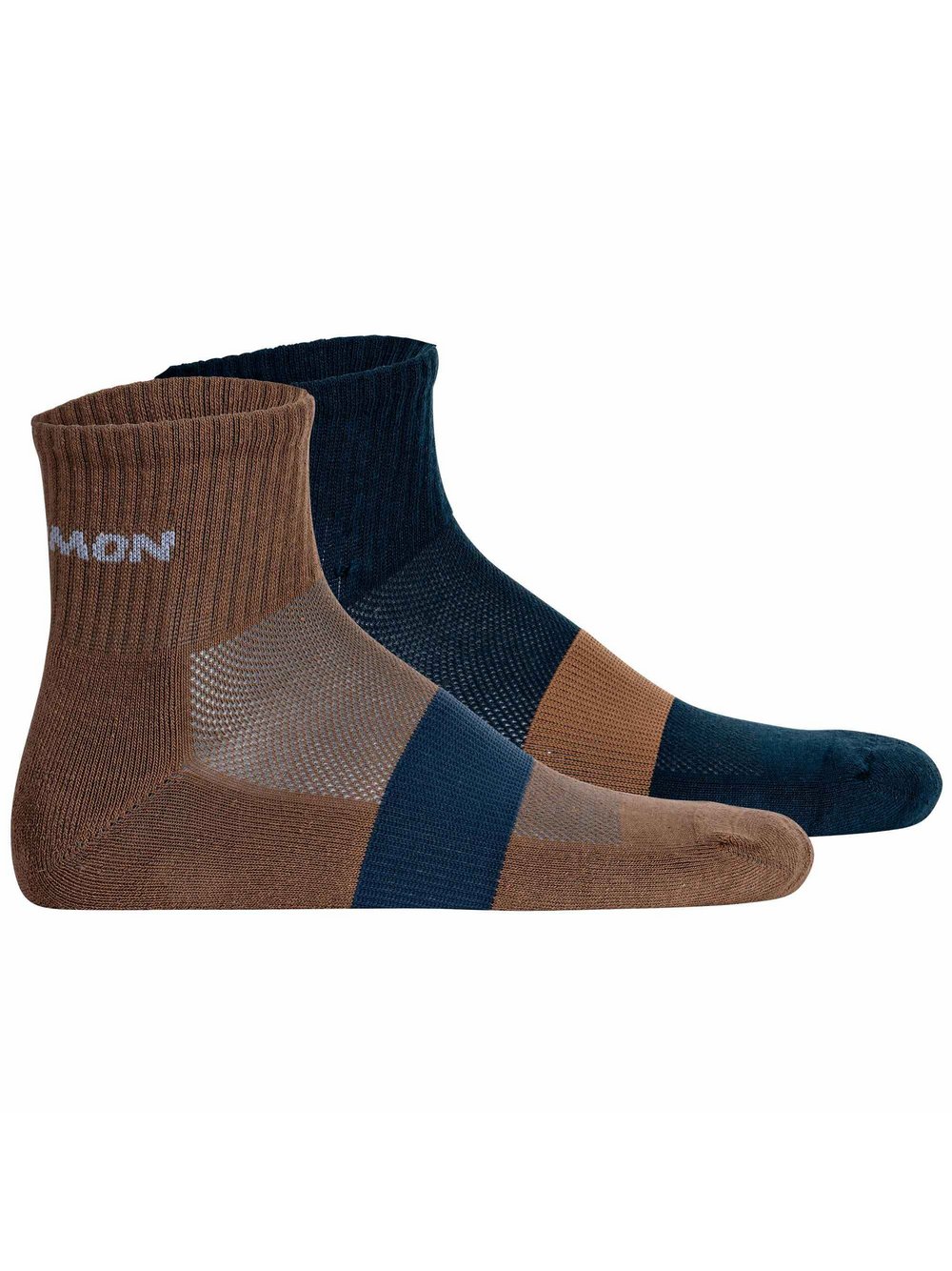 Salomon Socken 2er Pack Damen Baumwolle mehrfarbig, 39-41