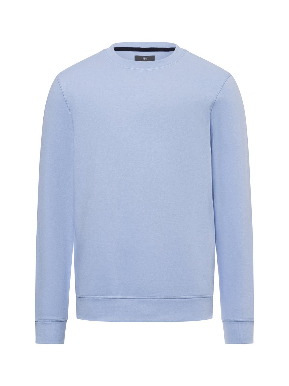 Nils Sundström Sweatshirt Herren Baumwolle blau, M