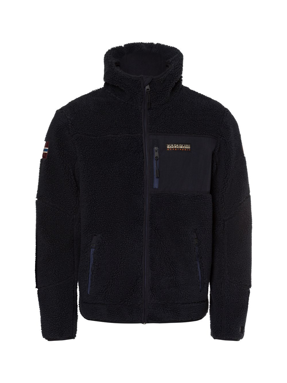 Napapijri Sweatjacke Herren schwarz, M