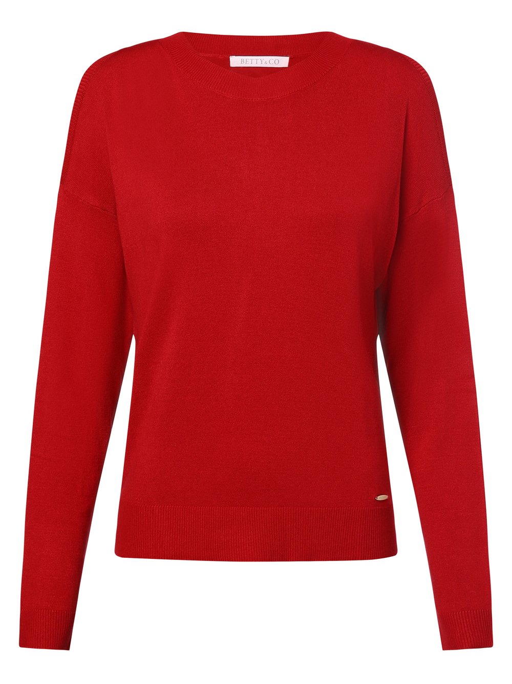 Betty & Co Pullover Damen Feinstrick rot, 44