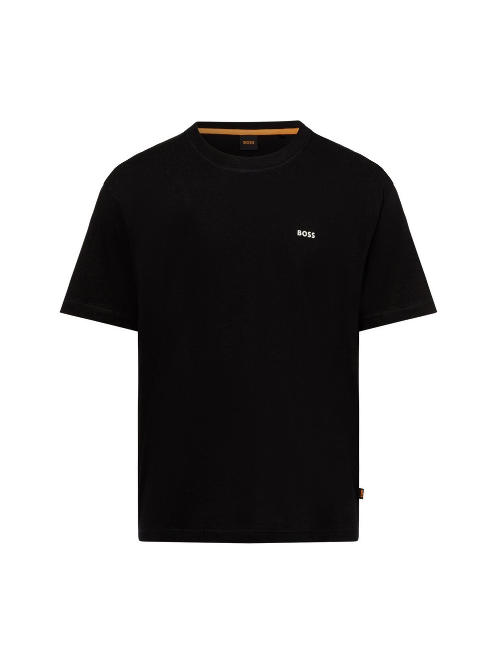 BOSS Orange T-Shirt Herren Baumwolle schwarz, S