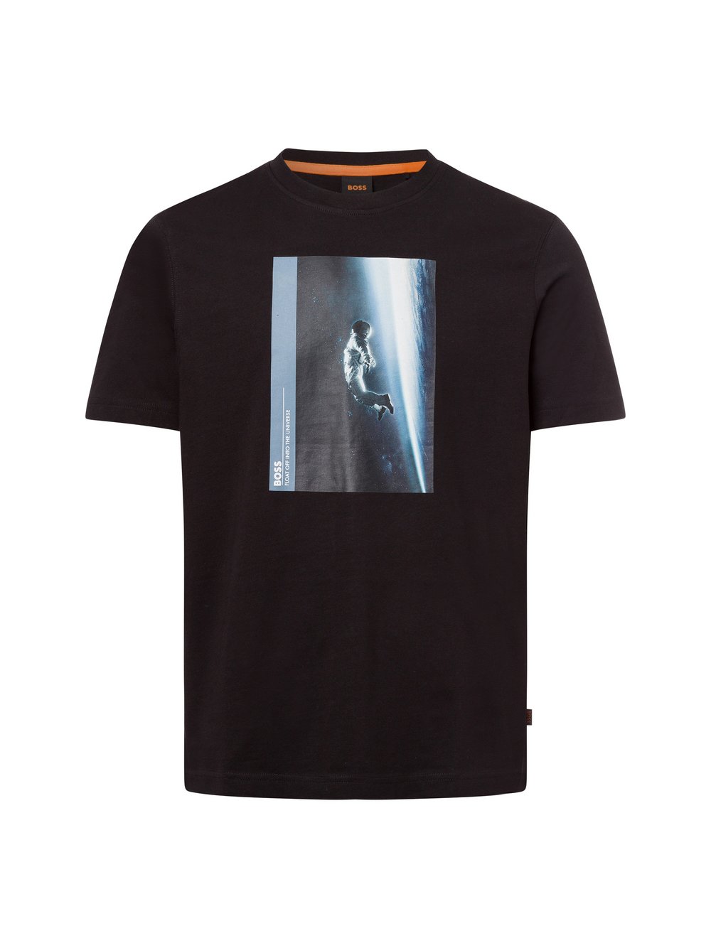 BOSS Orange T-Shirt Herren Baumwolle schwarz, L