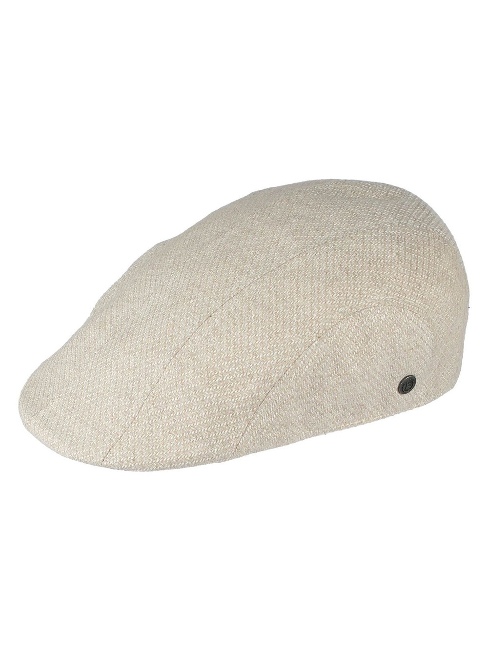 Bugatti Flatcap Herren Leinen beige, ONE SIZE