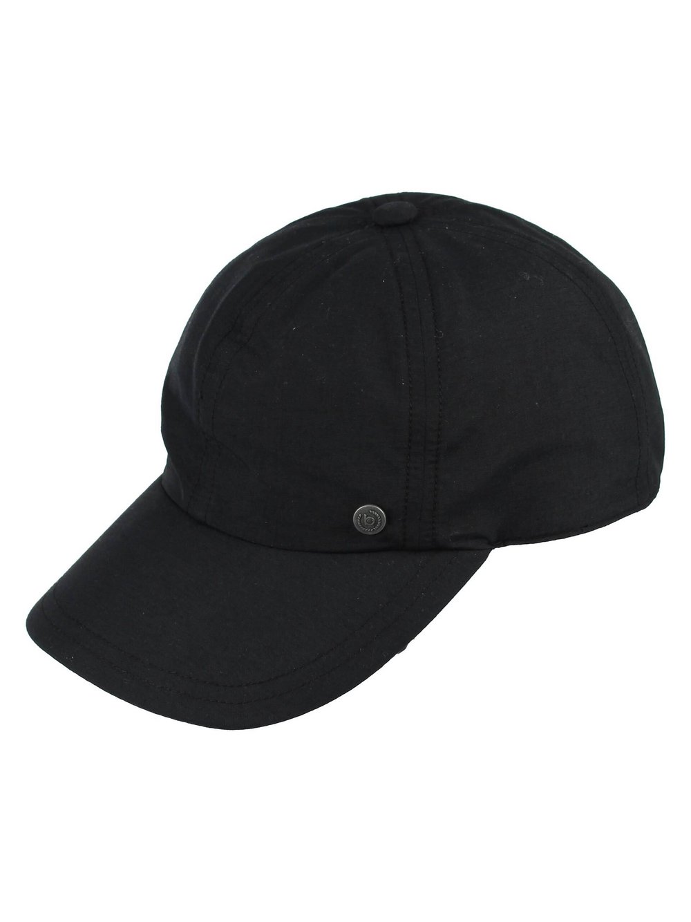 Bugatti Basecap Herren Polyamid schwarz, ONE SIZE