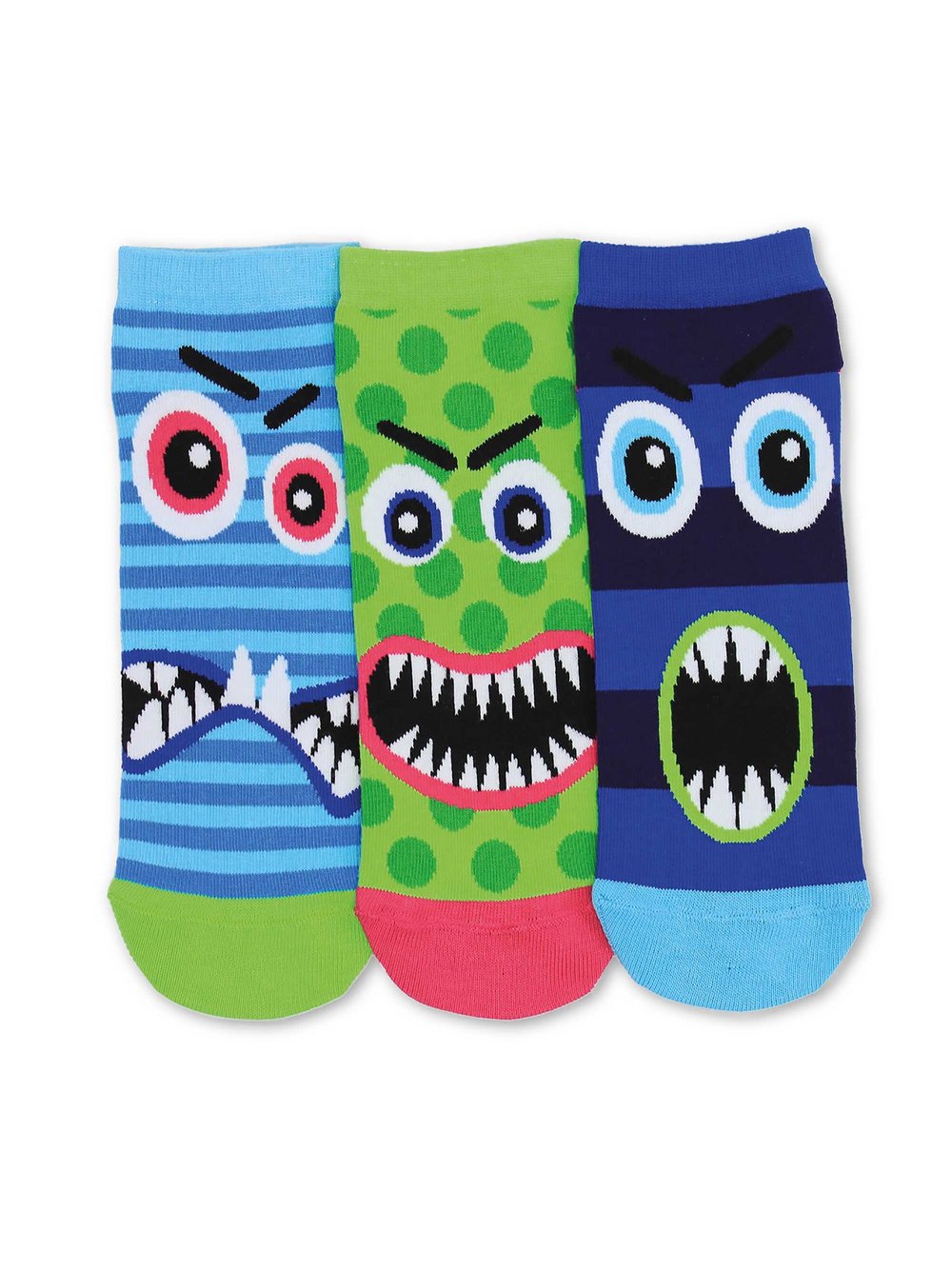 United Oddsocks Socken 3er Pack Herren Baumwolle mehrfarbig bedruckt, ONE SIZE