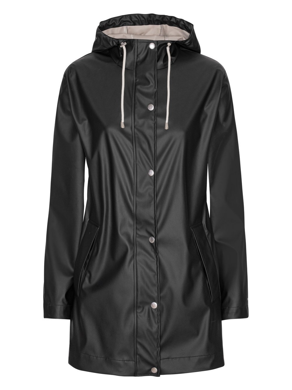 Ilse Jacobsen Regenjacke Damen schwarz, 44