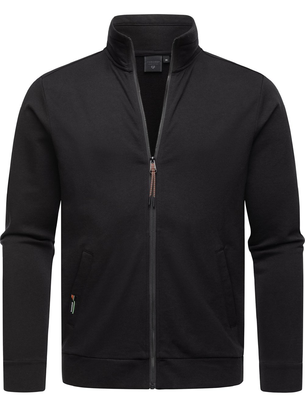 Ragwear Sweatjacke Herren Baumwolle schwarz, L