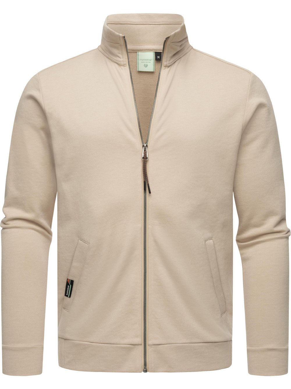 Ragwear Sweatjacke Herren Baumwolle beige, M