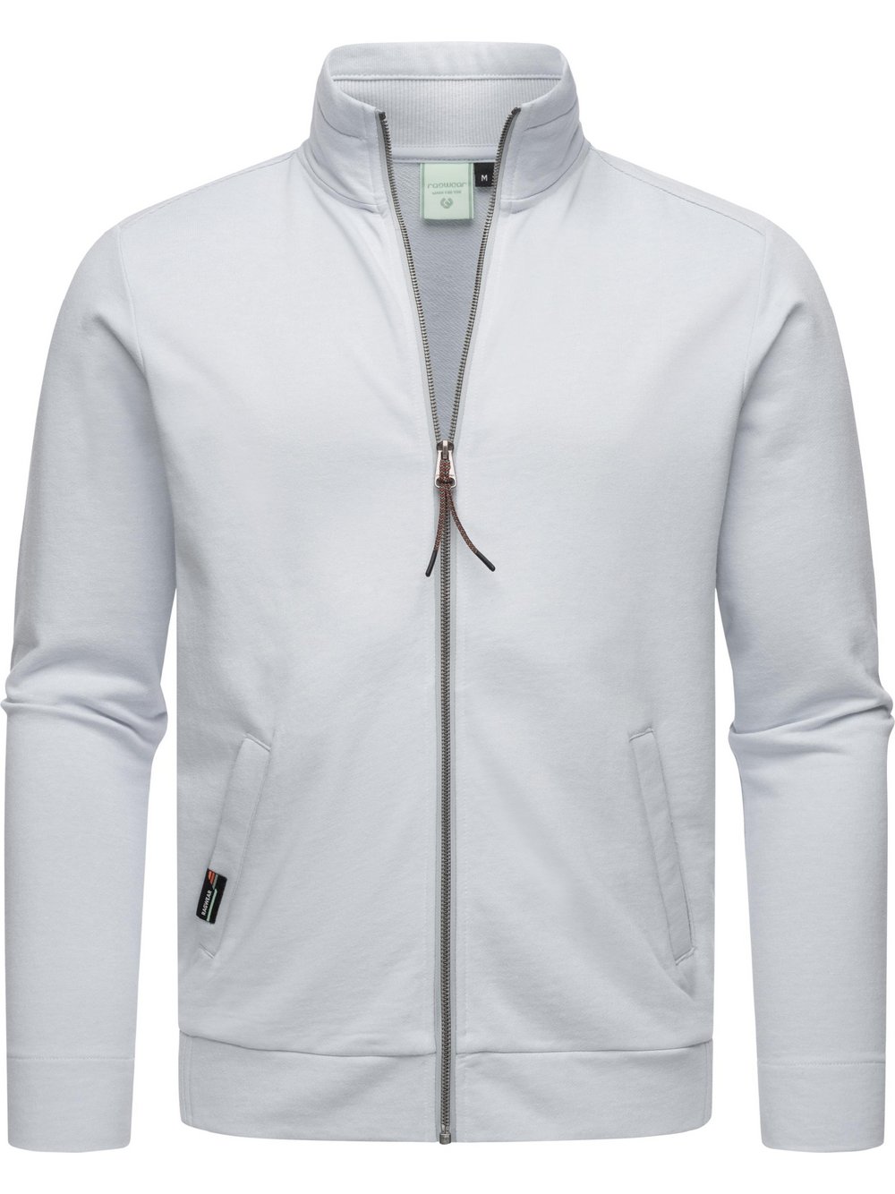 Ragwear Sweatjacke Herren Baumwolle grau, M