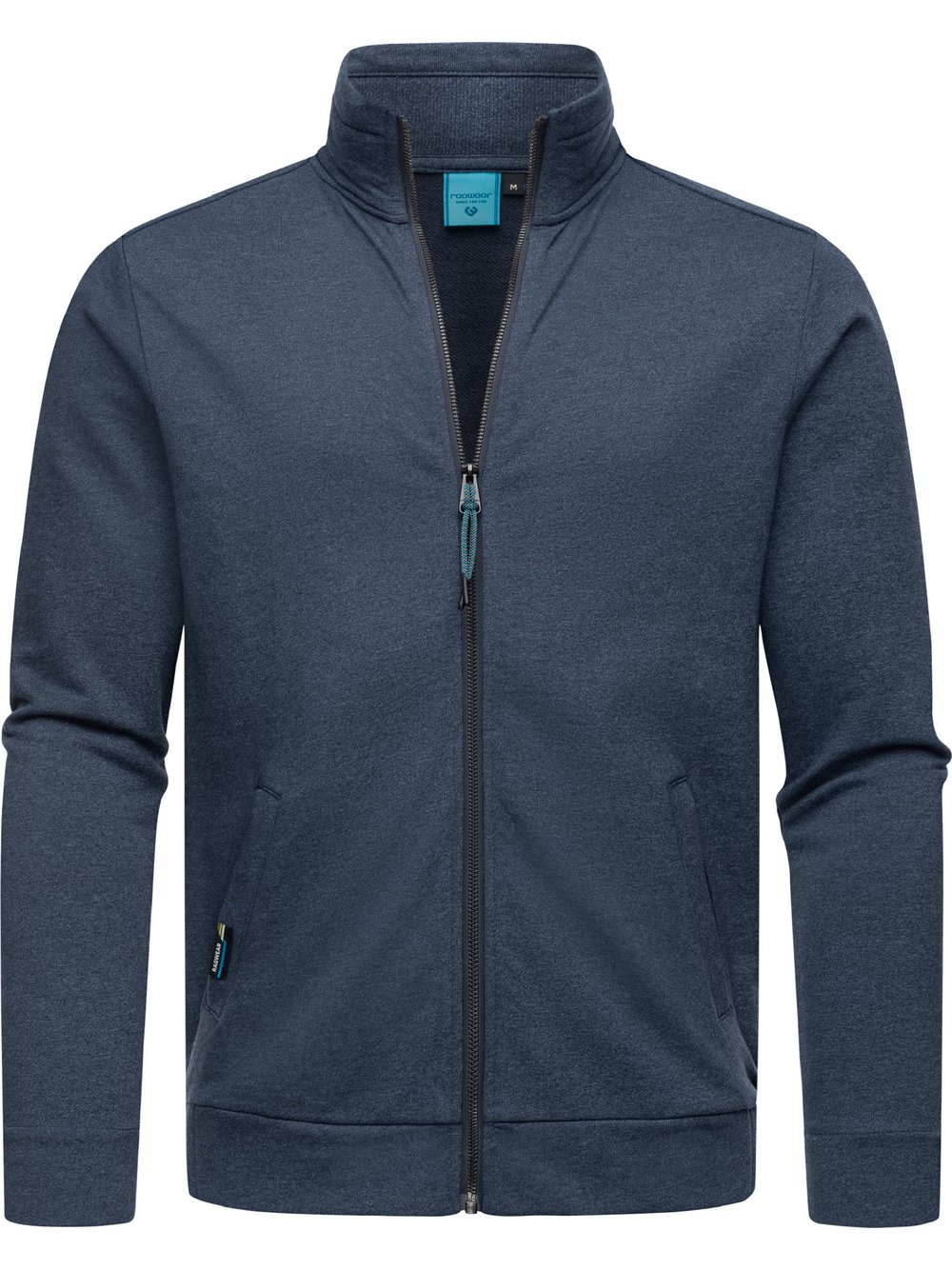 Ragwear Sweatjacke Herren Baumwolle blau, XXXL