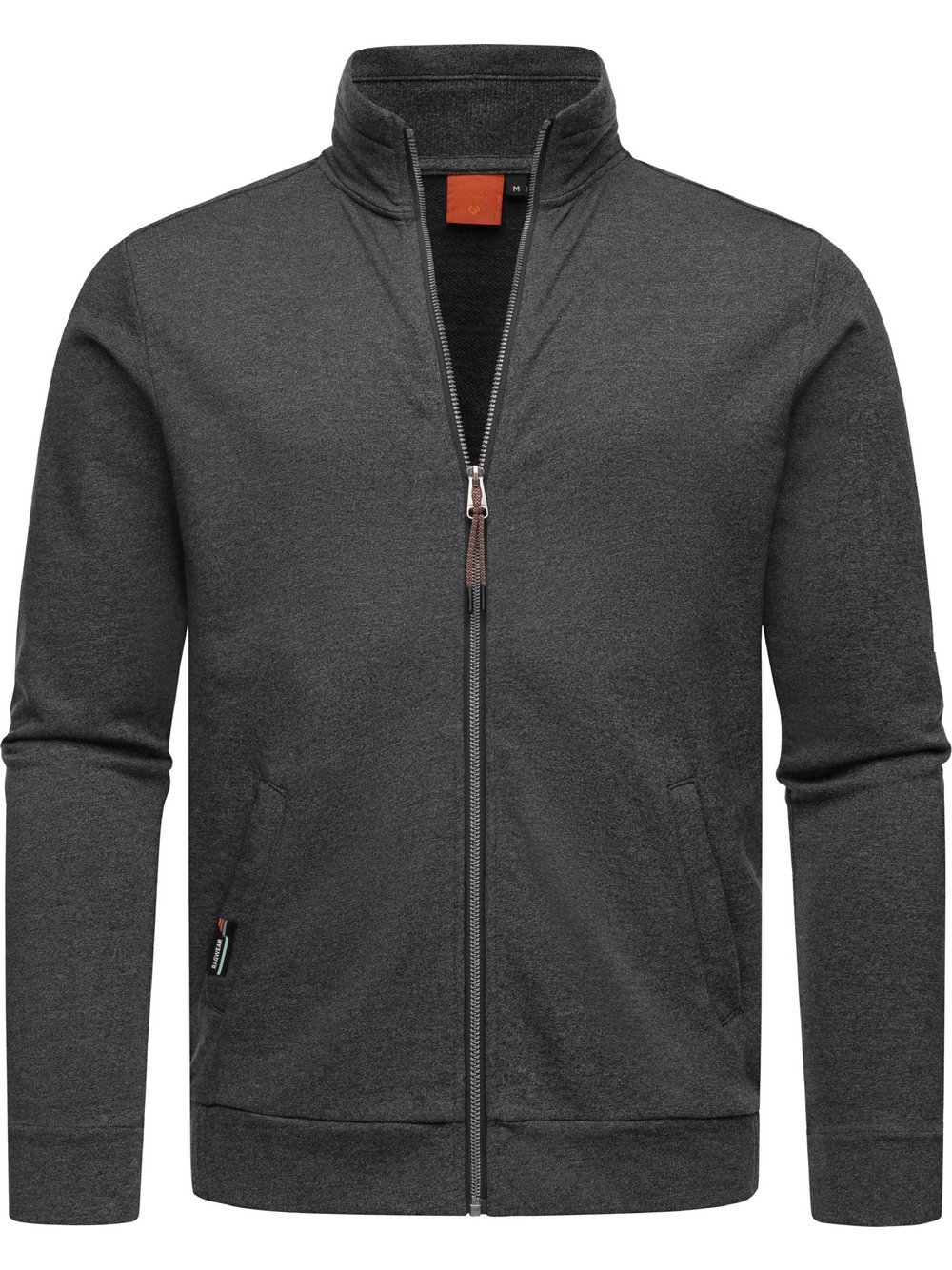 Ragwear Sweatjacke Herren Baumwolle grau, M