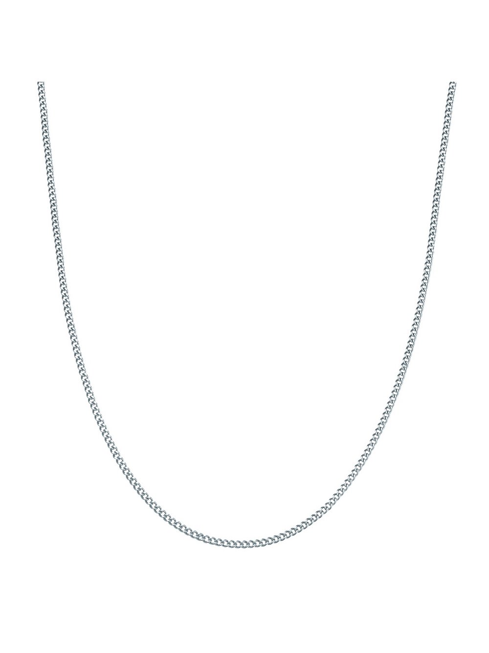 Thumbnail - True Rebels Halskette Herren Edelstahl silber, ONE SIZE