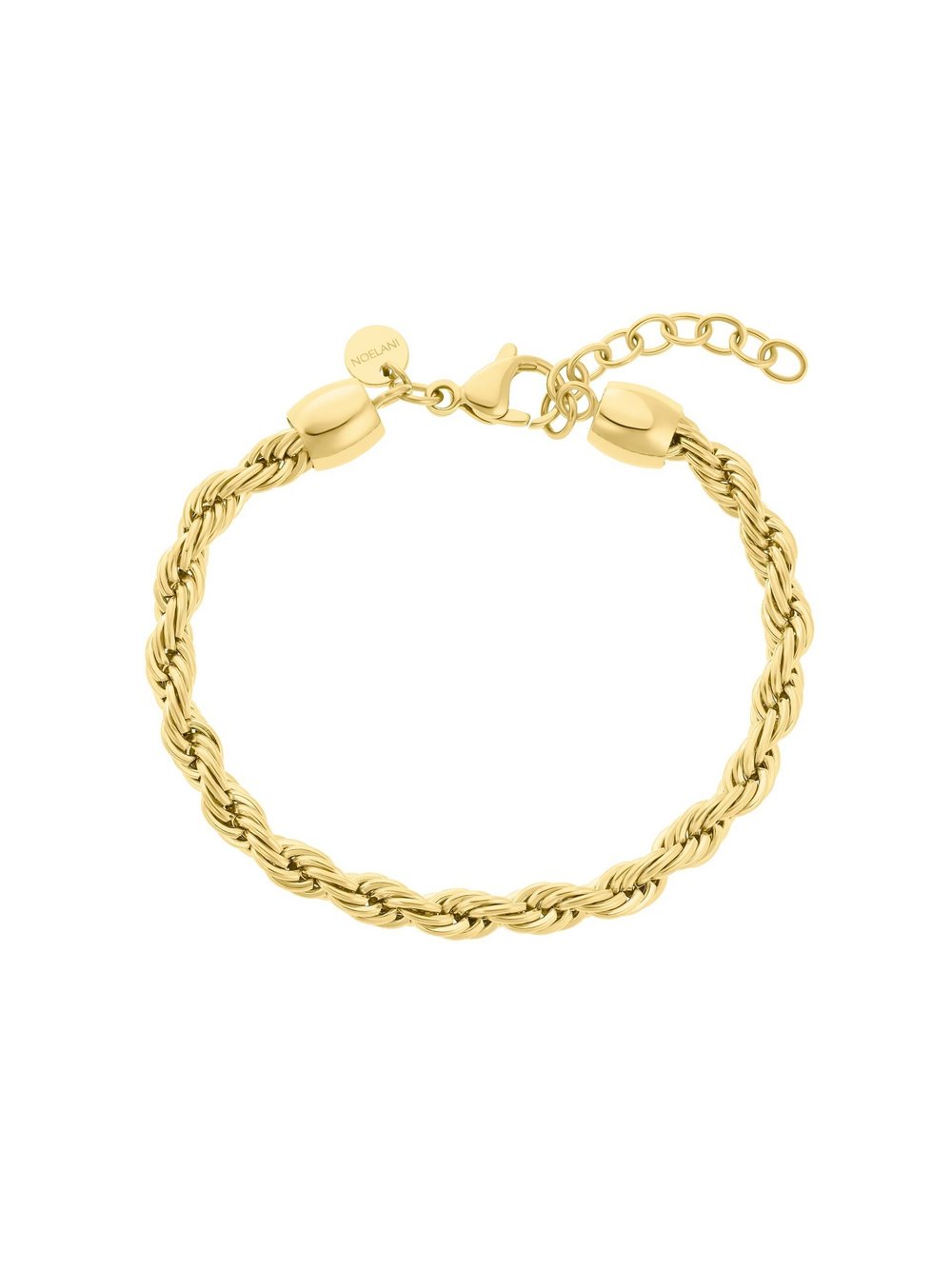 NOELANI Armband Damen Edelstahl gold, 20