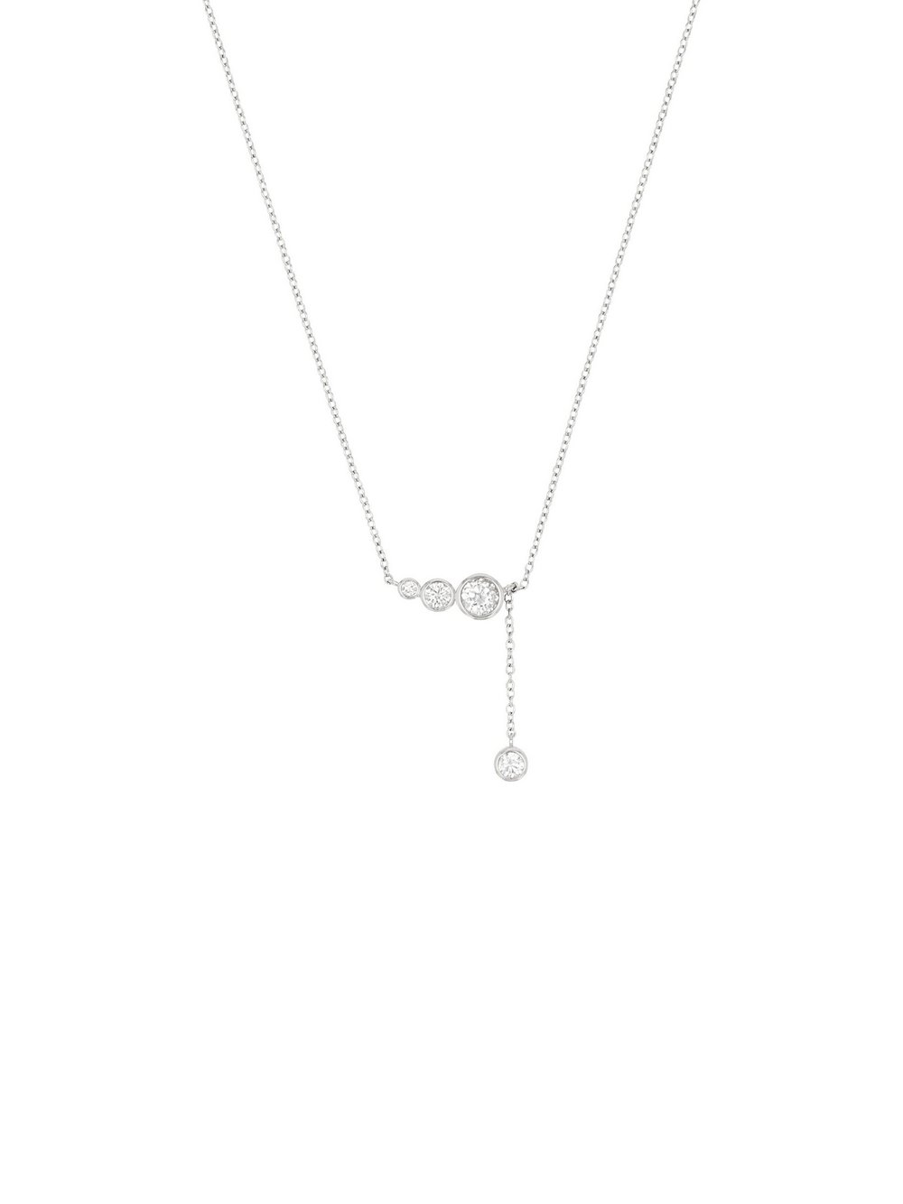 NOELANI Kette mit Anhänger Damen Sterlingsilber silber, 45